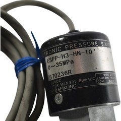 NEW Tokyo Keiki ESPP-H3-HN-10 Electronic Pressure Switch 24VDC 0-35MPa PNP Outpu