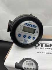 Sotera 825 1″ Digital Chemical Transfer Meter 2-20 GPM Open Box NEW