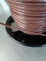 NEW 250 FT 18/4 SOLID COPPER THERMOSTAT WIRE SOUTHWIRE 55304 FREE SHIPPING