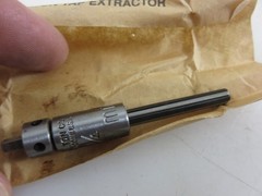 Walton Tap Extractor 1/4″ 6mm 4 Flute NEW OLD STOCK Made In USA
