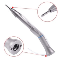 Dental Surgical 20° Degree Straight Head 1:1 Direct Drive Operation Handpiece US