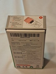 New RDINSCOS Digital Wood Moisture Meter Pinless Type Moisture Detector