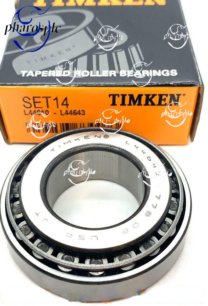 Timken Set 14, Set14 (L44643/L44610) Cup & Cone Set