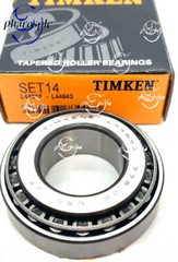 Timken Set 14, Set14 (L44643/L44610) Cup & Cone Set