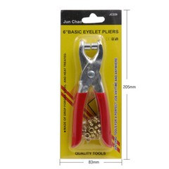 4mm Shoe Eyelet Lace Punch Pliers Rivet Plier Hole Punch Tools Leather DIY