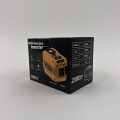 220W Power Inverter Multi-Function, Compatible with Dewalt 20V Battery