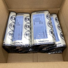 Deposit Bags🔥 (500 Count) 9×12 Clear Tamper-Evident Fraudstopper Ice Secur-Pak