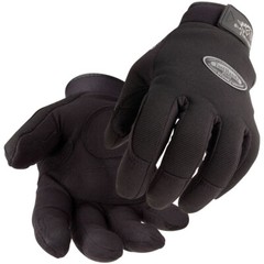 Black Stallion ToolHandz Plus Original Black Mechanics Gloves (Med) (99PLUS-BLK)