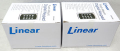 Linear 2000eM eM Style Flush-Mount Durable Metal Access Control Keypad [CTD]