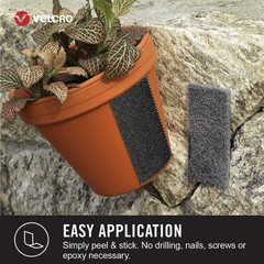 VELCRO Brand Extreme Outdoor Heavy Duty Tape | 10Ft x 1 In | Holds 15 lbs | B…