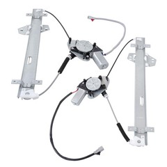 Left Right Rear Window Regulator Motor for 2003-2008 Pilot