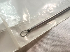 Bausch & Lomb Storz N0410 1 Billeau Ear Loop 2mm X 3mm Small 6.3″ Length