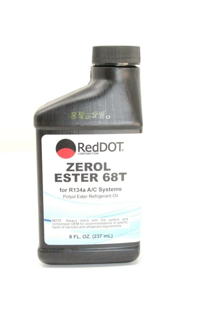 Compressor Oil Red Dot POE for R-134a Electric AC Compressors 79R4565