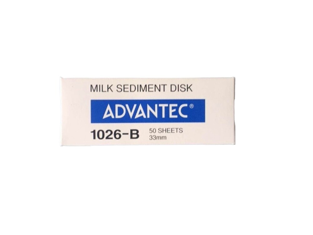 1PC NEW FIT FOR ADVANTEC Milk Precipitation Analysis Filter Paper 1026-B
