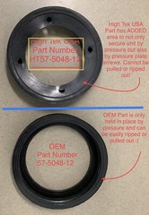 HT57-5048-12 Cover Shaft Outside aka Rubber Boot