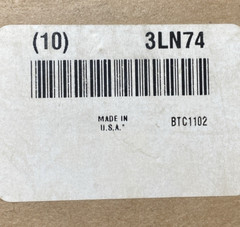 Qty 10- Blackburn Copper Mechanical Screw Lug Offset 1 Hole, 2 – 1/0 STR BTC1102