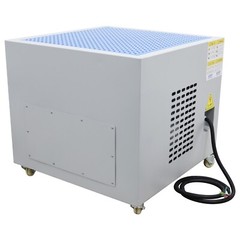 3000m³/h Table Dust Collector Vacuum Welding Dust Removal Workbench 220V 31.5in