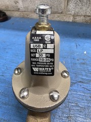 Watts Lp Regulator 1/2″ U5B 30psi 10-35psi