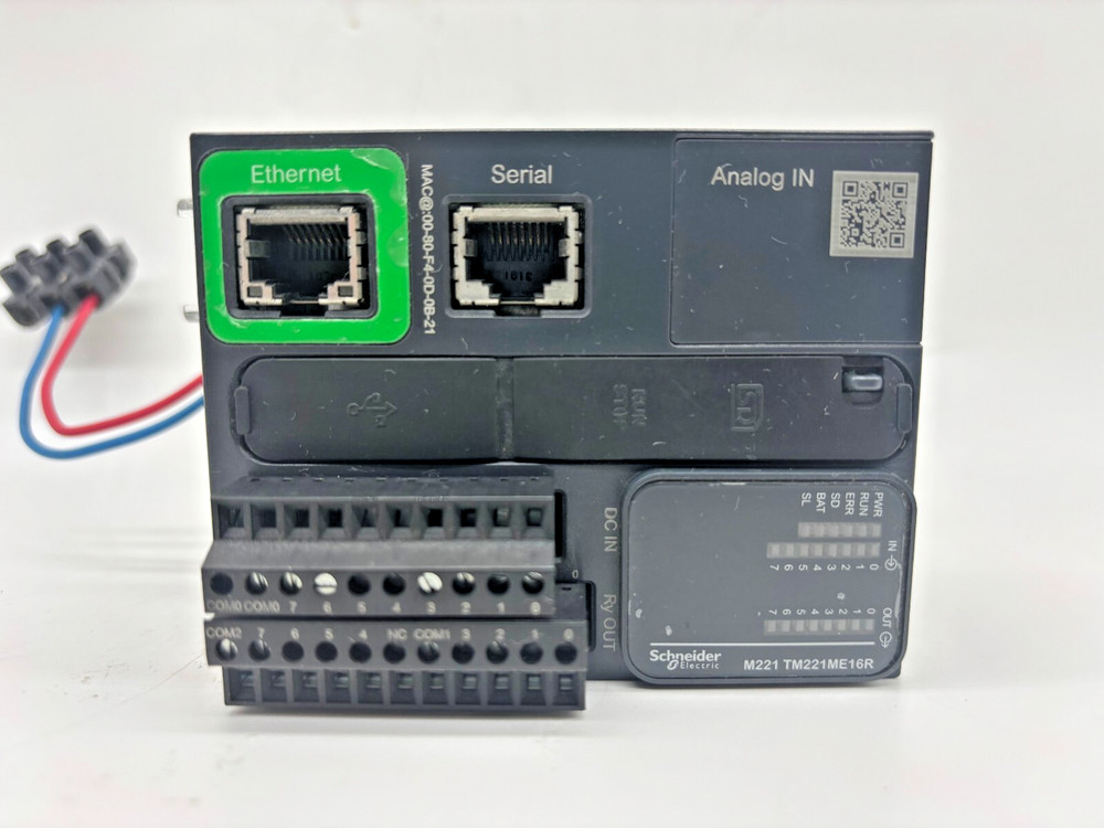SCHNEIDER ELECTRIC MODICON M221 TM221ME16R