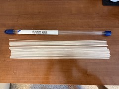Washington Alloy 15% Silver Brazing Alloy Rods (26 Rods) 20 in long