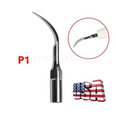 5-100*USA Dental Ultrasonic Scaler Scaling Endo Perio Tips fit EMS Woodpecker P1