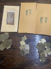 LETTERPRESS BRASS & COPPER SPACES 6,12,24,36,48,60,72pt. 7 Sets 1 & 1/2 Pt