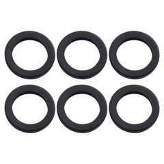 Premium 6pcs Rubber Gasket for Gas Can Spout Replacement on Multiple Brands