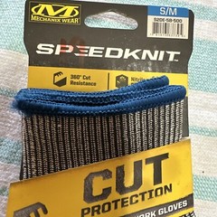 Mechanix Wear Speedknit S2DE-58 Cut Protection Safety Work Gloves Size S/M