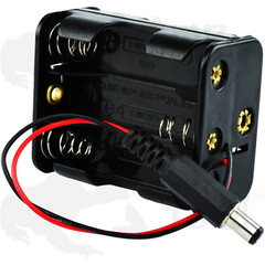 DC Barrel Connector Jack 2.1mm x 5.5mm