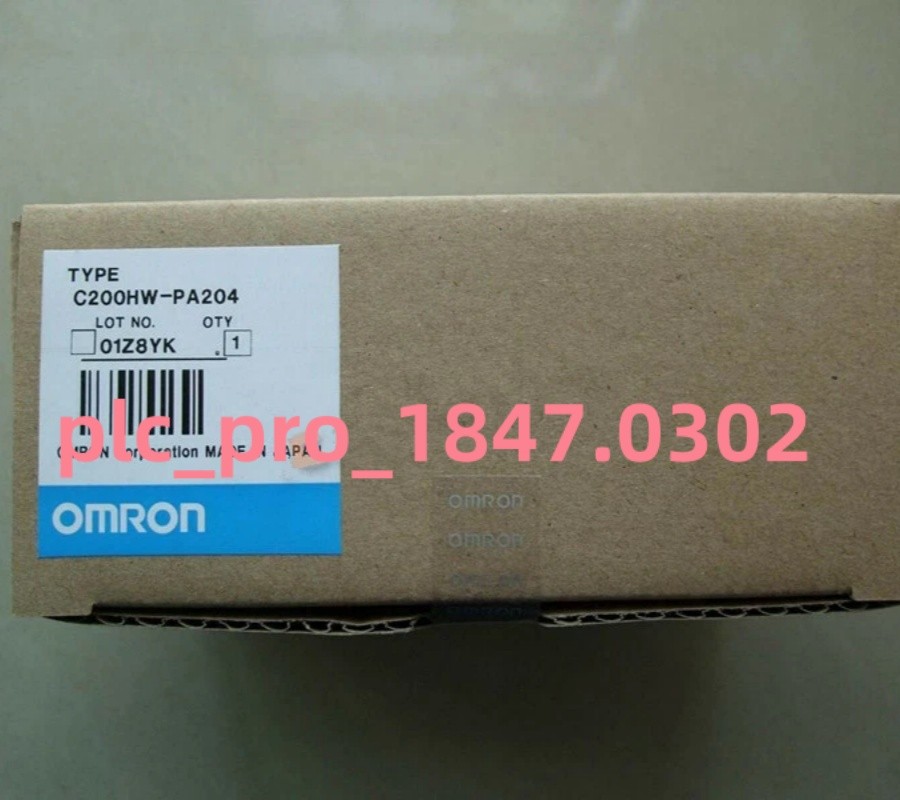 C200HWPA204 1PCS Brand New Omron C200HW-PA204 Module Fast delivery