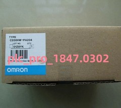 C200HWPA204 1PCS Brand New Omron C200HW-PA204 Module Fast delivery