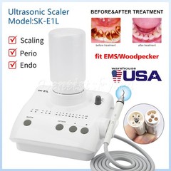 LED Ultrasonic Dental Scaler Household Pet Cleaning Set 2* Bottle and 5*tips