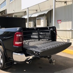 Tailgate Protector Spoiler Top Cap Compatible with 2019-2024 Dodge Ram 2500 3500