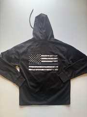 Rothco Thin Blue Line Concealed Carry Performance Hoodie (A145)