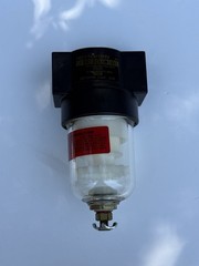 Norgren F08-326-M3BA Pneumatic Filter Inlet 150 PSI – Temp 125F – Unused NOS