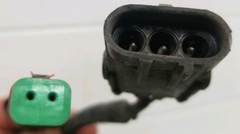 John Deere part # AA70070 planter row command clutch seed sensor wiring harness