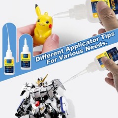 Heavy Duty Plastic Glue 100g – Strong Adhesive for PLA, 3D Prints, Craft &