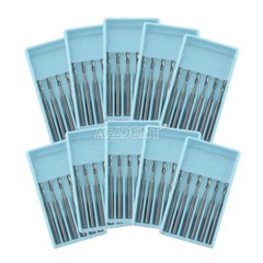 557 FGOS Surgical Carbide Burs 25mm Length FGXL 557 Dental