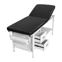 Uimoso Medical Exam Table with Storage Drawers and Shelf for Clinics