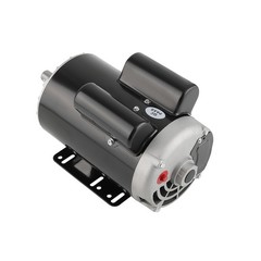 5HP Air Compressor Electric Motor 3450RPM Single Phase 7/8″ Shaft Heavy Duty