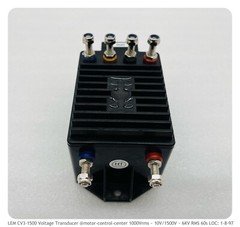 LEM CV3-1500 Voltage Transducer Module ~ CV3-1500 1000Vrms 10V/1500V