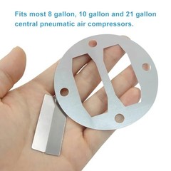2 Sets Replacement Air Compressor Head Gasket Kit, Harbor Freight Central Pneuma