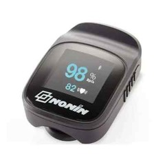 Nonin 02 SpO2 meter Model 3230 Bluetooth Smart Pulse Oximeter- 100% + reviews