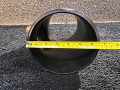Standard Carbon Steel Butt Weld Reducing Tee 6 in. x 6 in. x 4 in. ASTM A234 WPB
