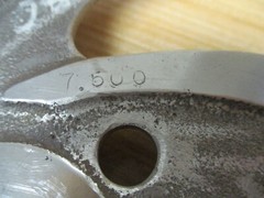 Part M4543 Impeller 7.500