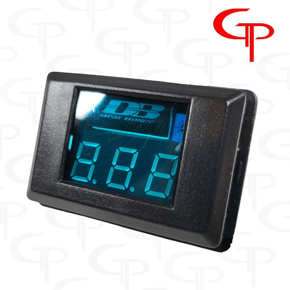 Deaf Bonce Machete MV-01G DC 12V Digital Volt meter Voltage gauge