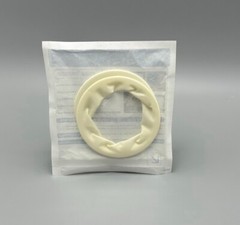 10Pcs Disposable Soft Lip Dental Sterile Rubber Dam Cheek Retractor Mouth Opener