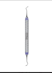 Hu-Friedy S204S9E2 EverEdge 2.0 #204S Double End Sickle Scaler #9 Handle