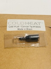 New COLD HEAT Conical Tip #18695 For Soldering Tool
