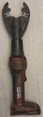 Hilti NUN 54-A cordless Cable Crimper w/ NCR J D3BG Crimping jaw – No Battery